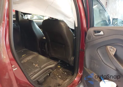 2014 Ford Escape Titanium z USA, uszkodzony, nr VIN 1FMCU0JX0EUC73920